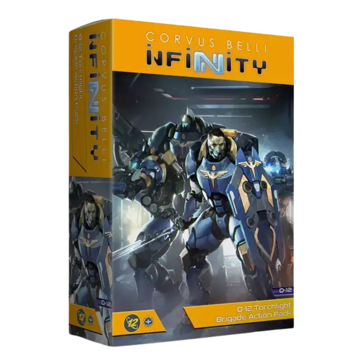 Corvus Belli Infinity O-12 Torchlight Brigade Action Pack