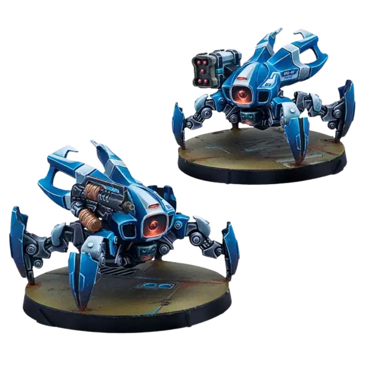 Corvus Belli Infinity PanOceania Dronbot Remotes Pack