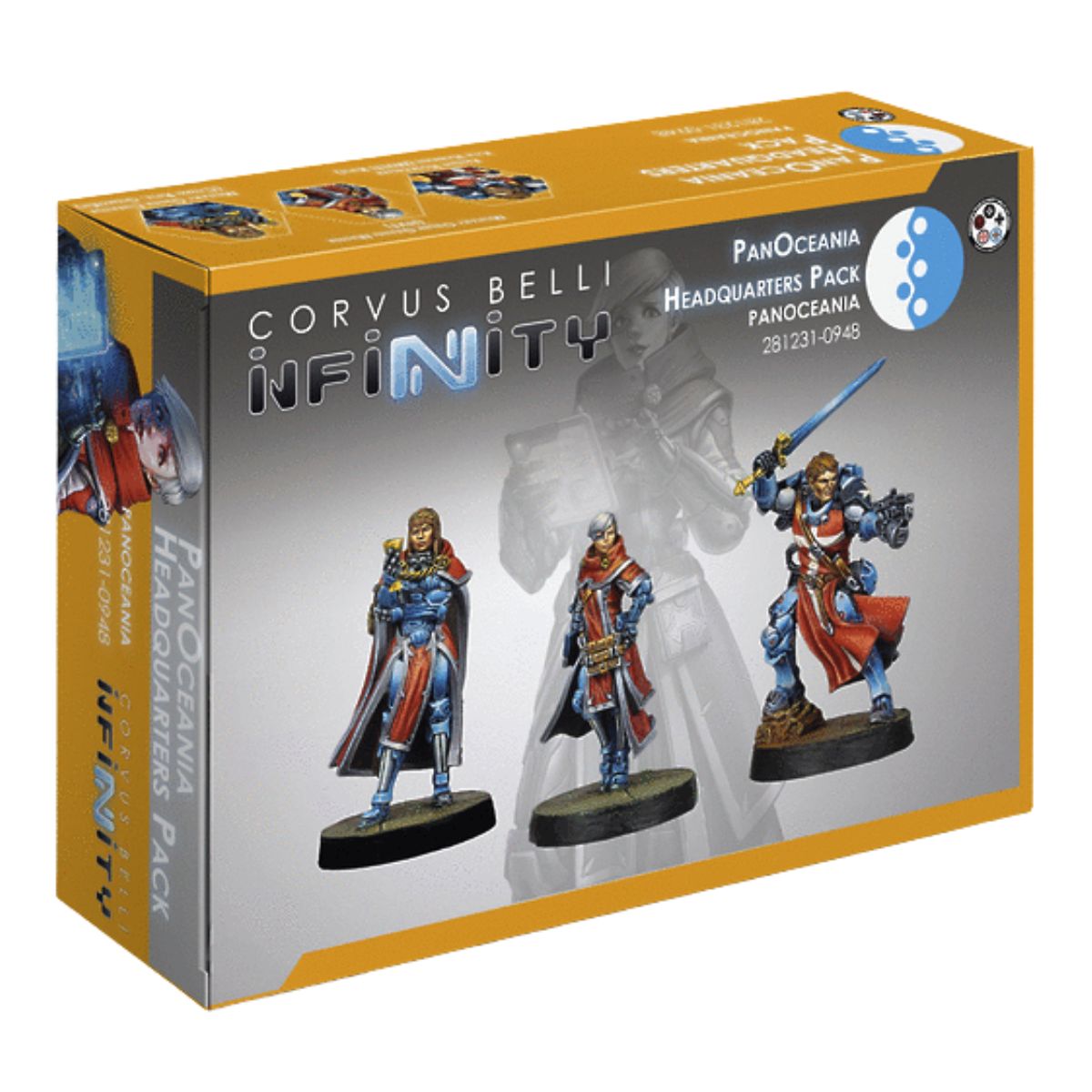 Corvus Belli Infinity PanOceania Headquarters Pack