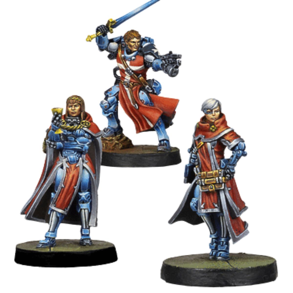 Corvus Belli Infinity PanOceania Headquarters Pack