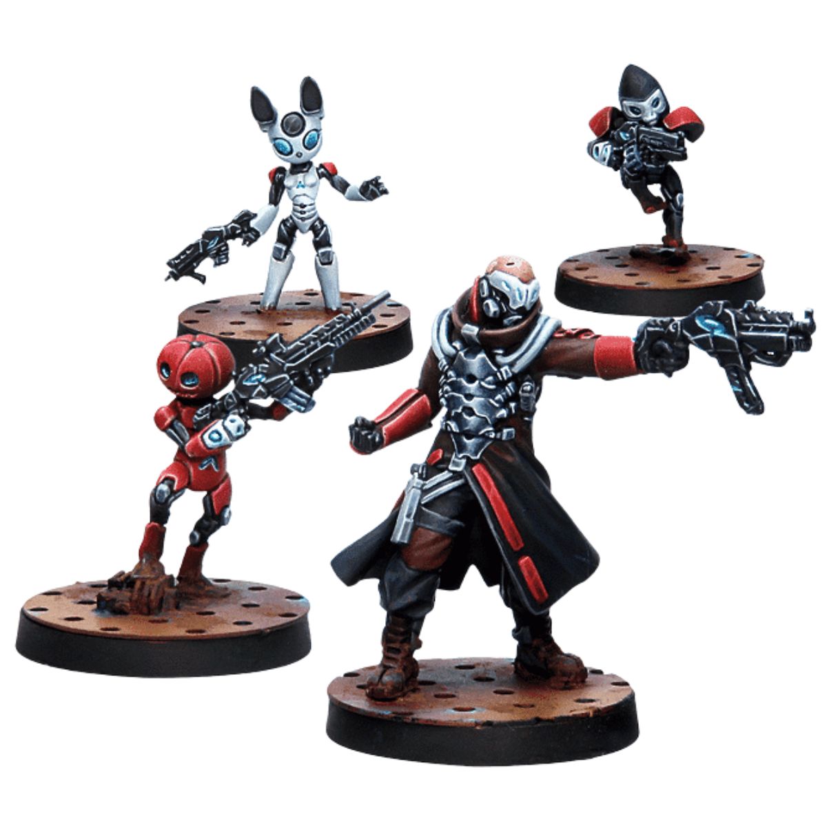 Corvus Belli Infinity Puppetactica Company