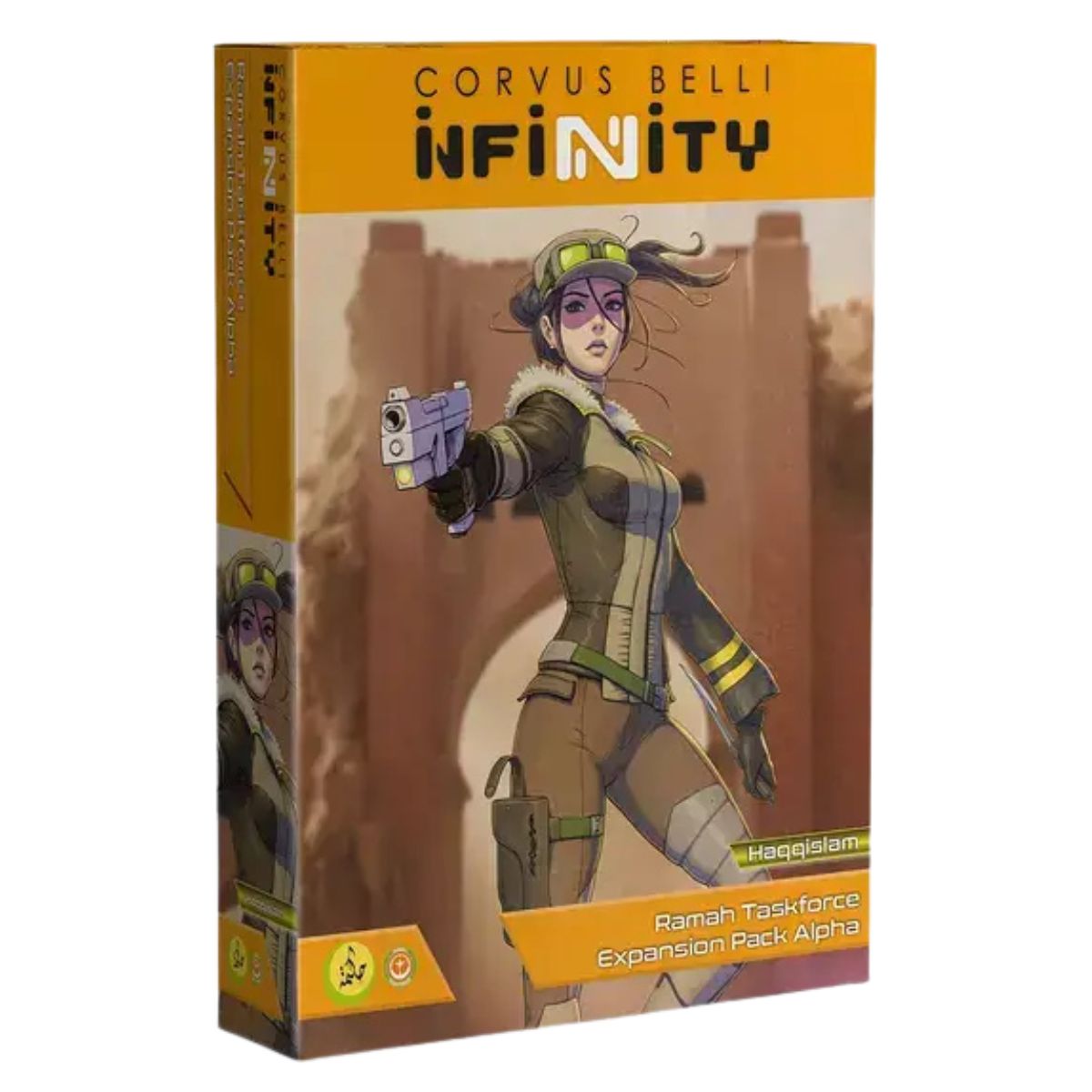 Corvus Belli Infinity Ramah Taskforce Expansion Pack Alpha