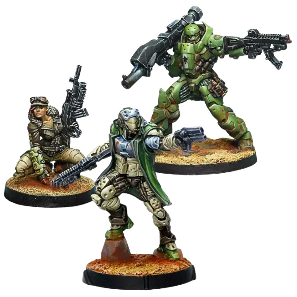 Corvus Belli Infinity Ramah Taskforce Expansion Pack Alpha