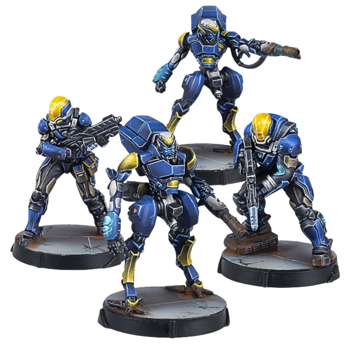 Corvus Belli Infinity Raptor Boarding Squad