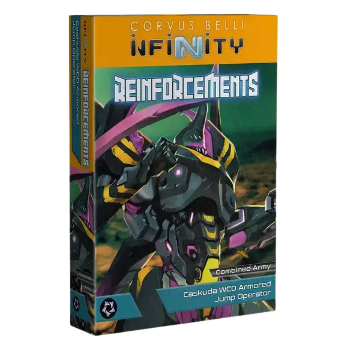Corvus Belli Infinity Reinf. Caskuda WCD Armored Jump Operator
