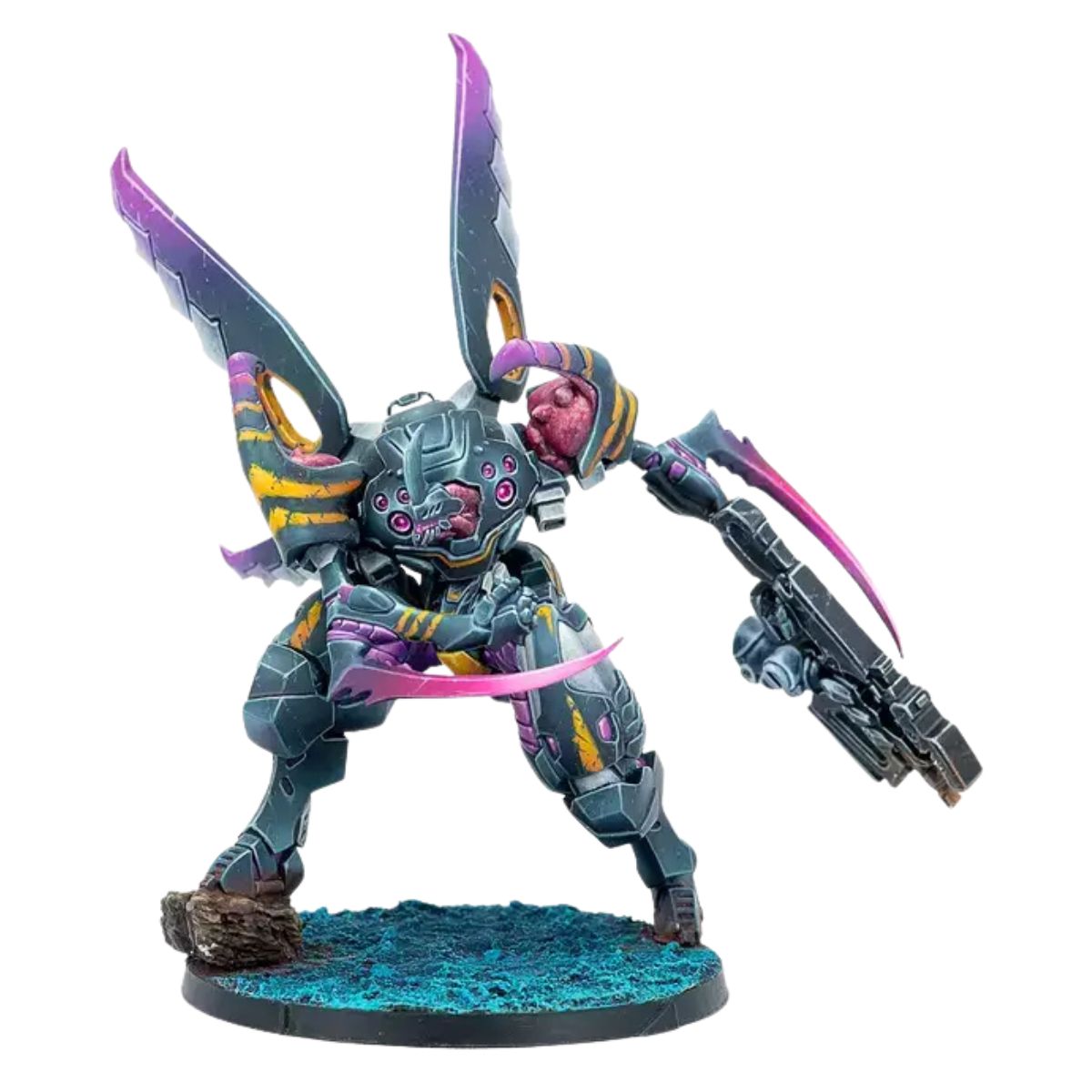 Corvus Belli Infinity Reinf. Caskuda WCD Armored Jump Operator