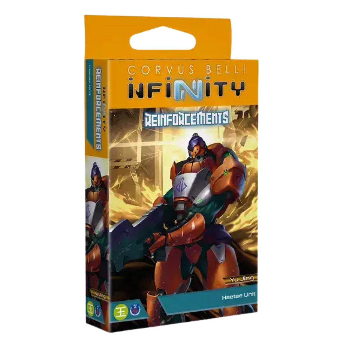 Corvus Belli Infinity Reinf. Haetae Unit (HMG)