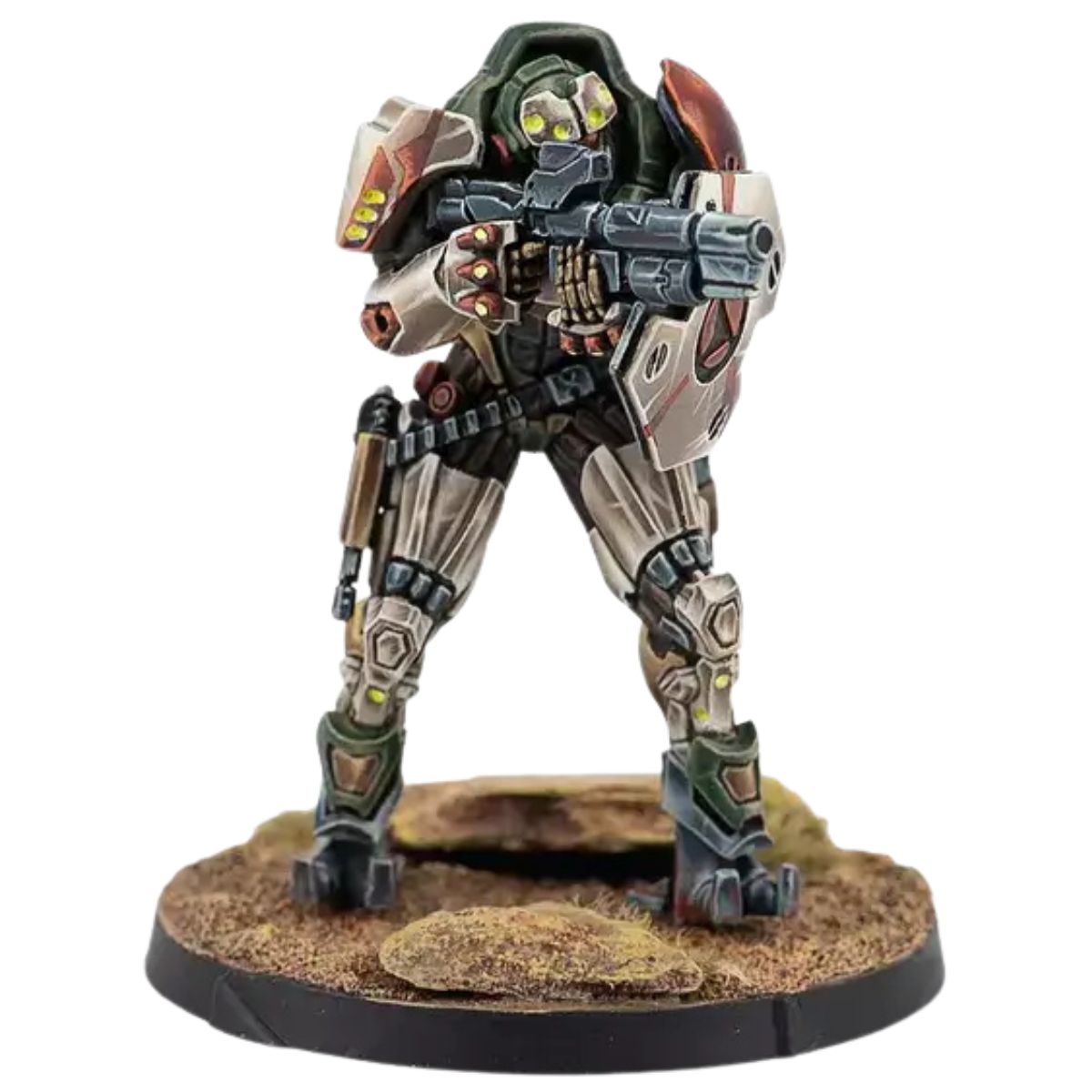 Corvus Belli Infinity Reinf. Special Deterrance Group Azra'il (Spitfire AP)