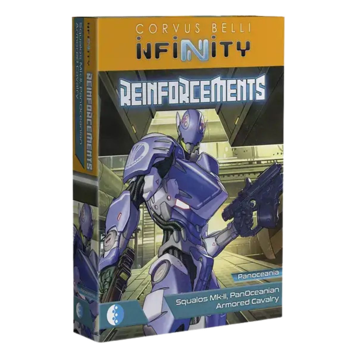Corvus Belli Infinity Reinf. Squalos Mk-II, PanOceanian Armored Cavalry