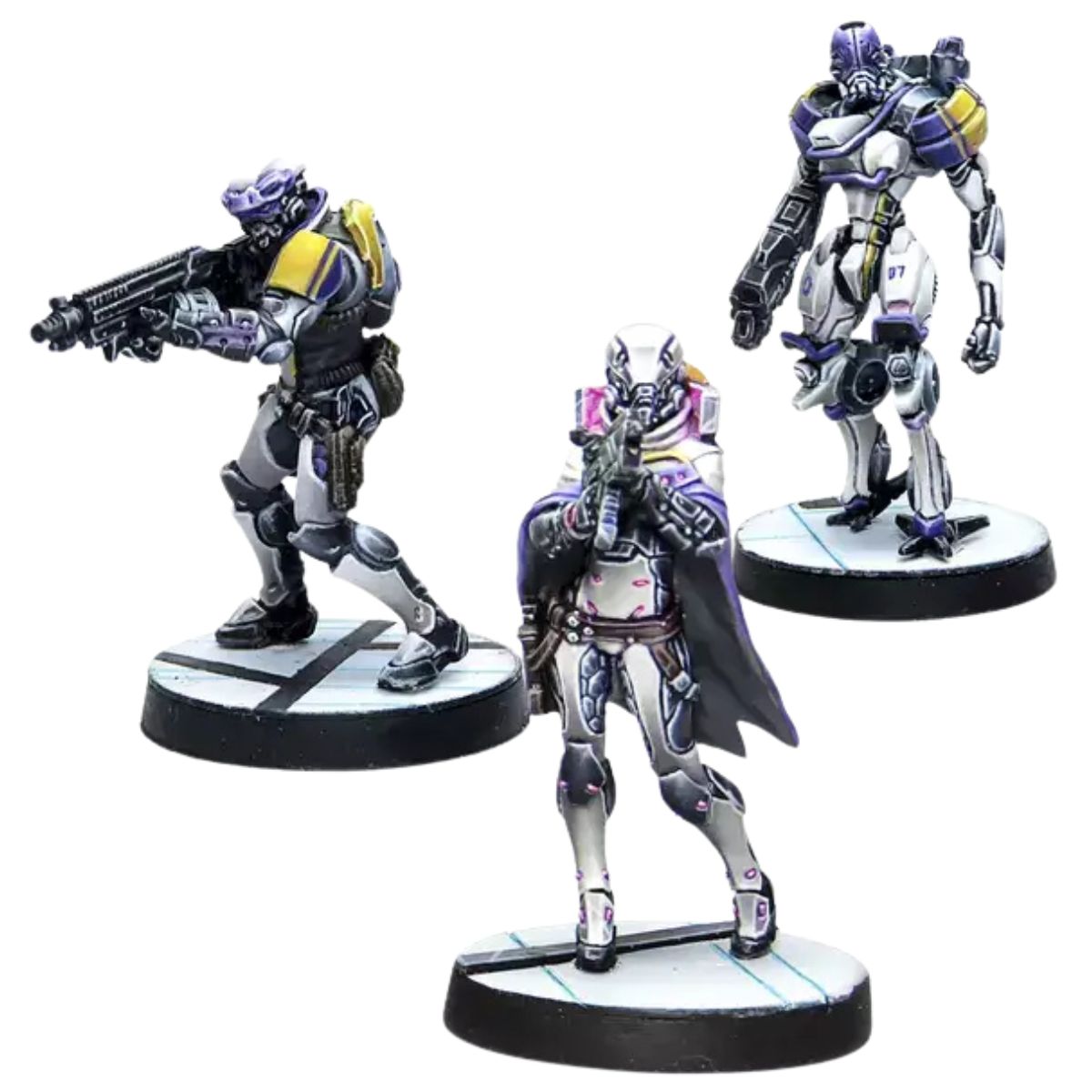 Corvus Belli Infinity Reinforcements: ALEPH Pack Beta
