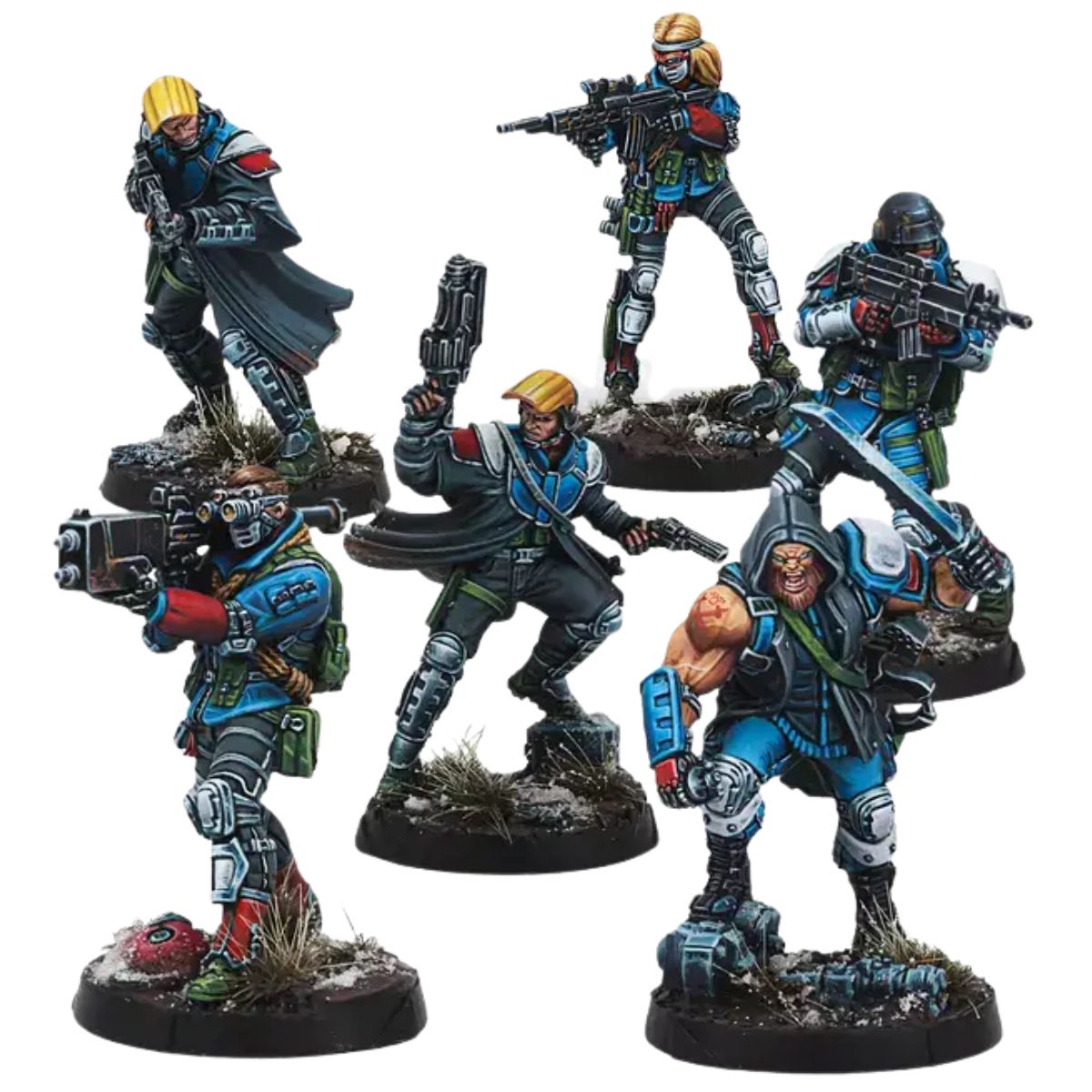 Corvus Belli Infinity Reinforcements: Ariadna Pack Alpha