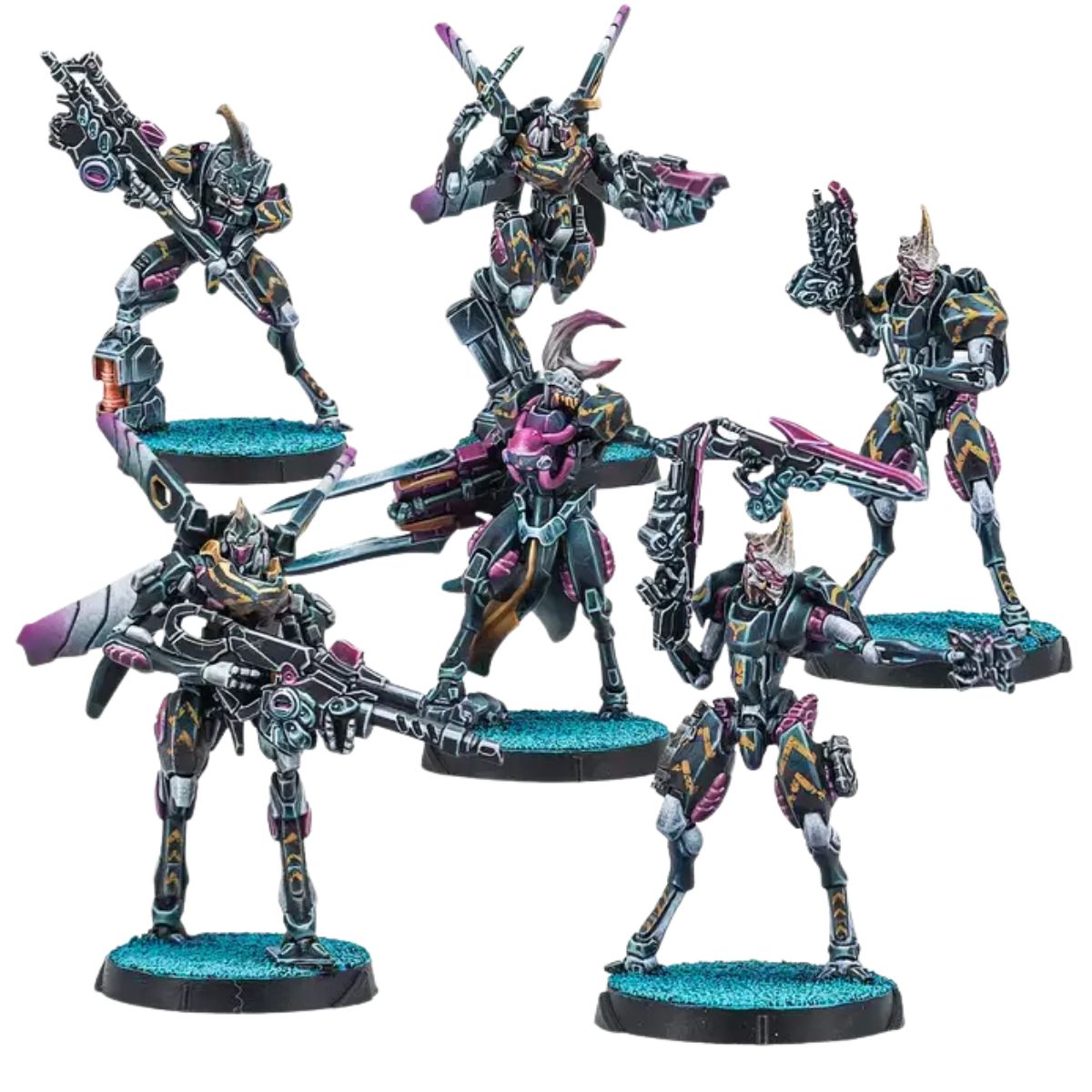 Corvus Belli Infinity Reinforcements: Combined Army Pack Alpha
