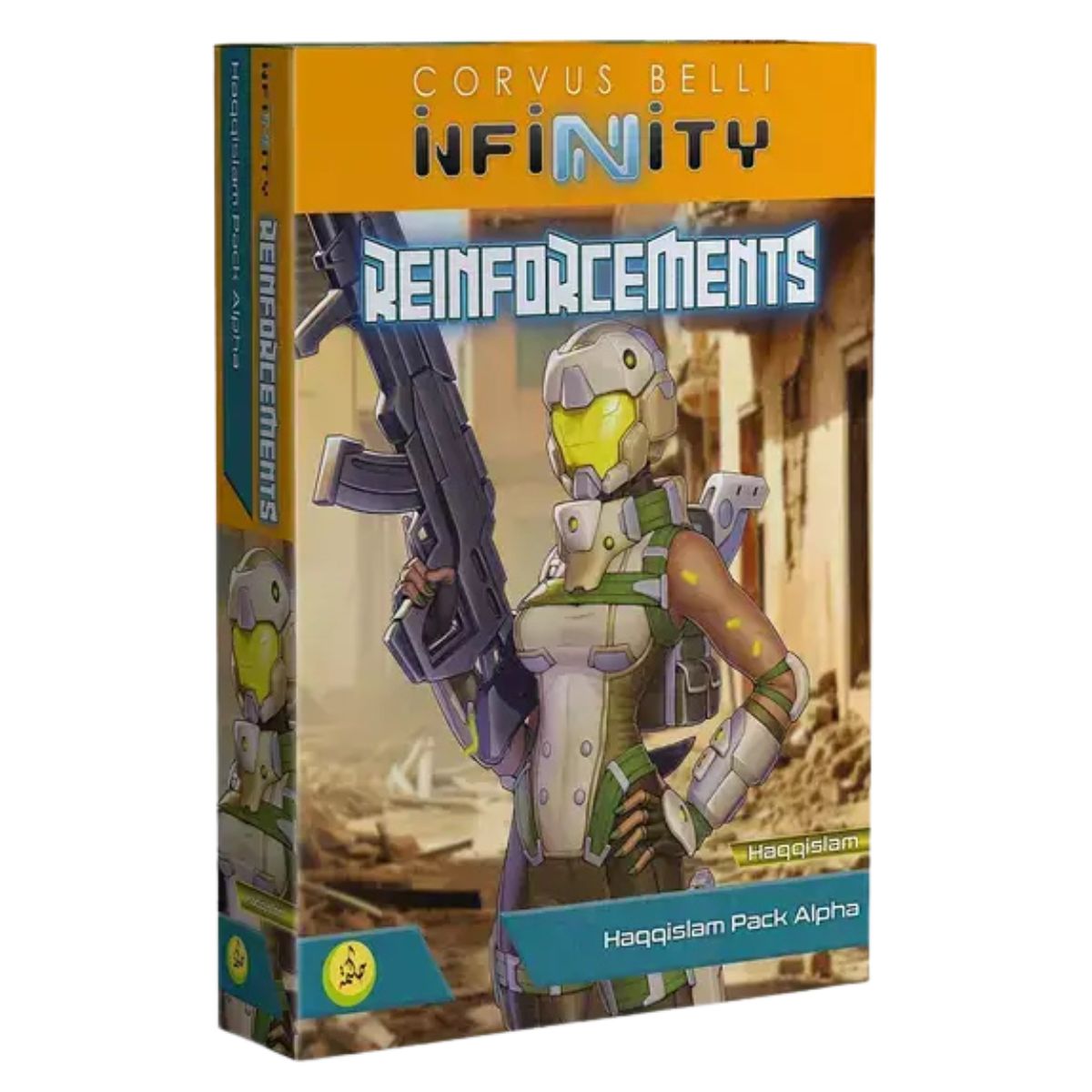 Corvus Belli Infinity Reinforcements: Haqqislam Pack Alpha