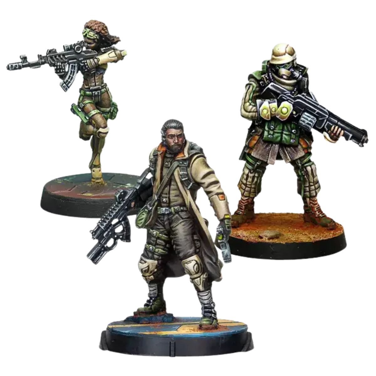 Corvus Belli Infinity Reinforcements: Haqqislam Pack Beta