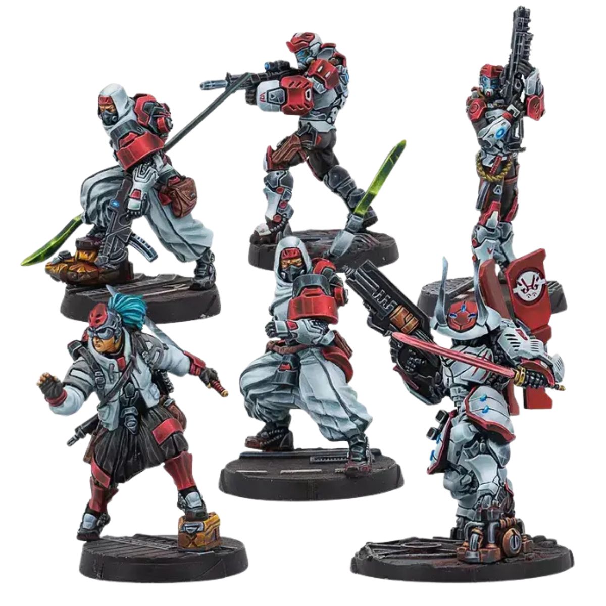 Corvus Belli Infinity Reinforcements: JSA Pack Alpha