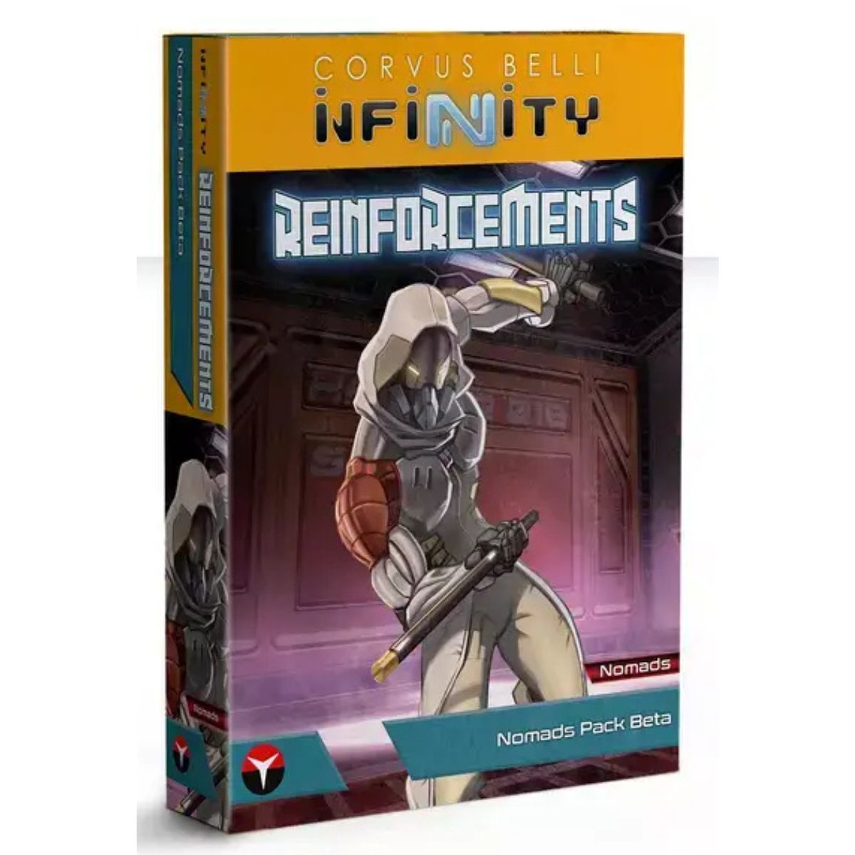 Corvus Belli Infinity Reinforcements: Nomads Pack Beta