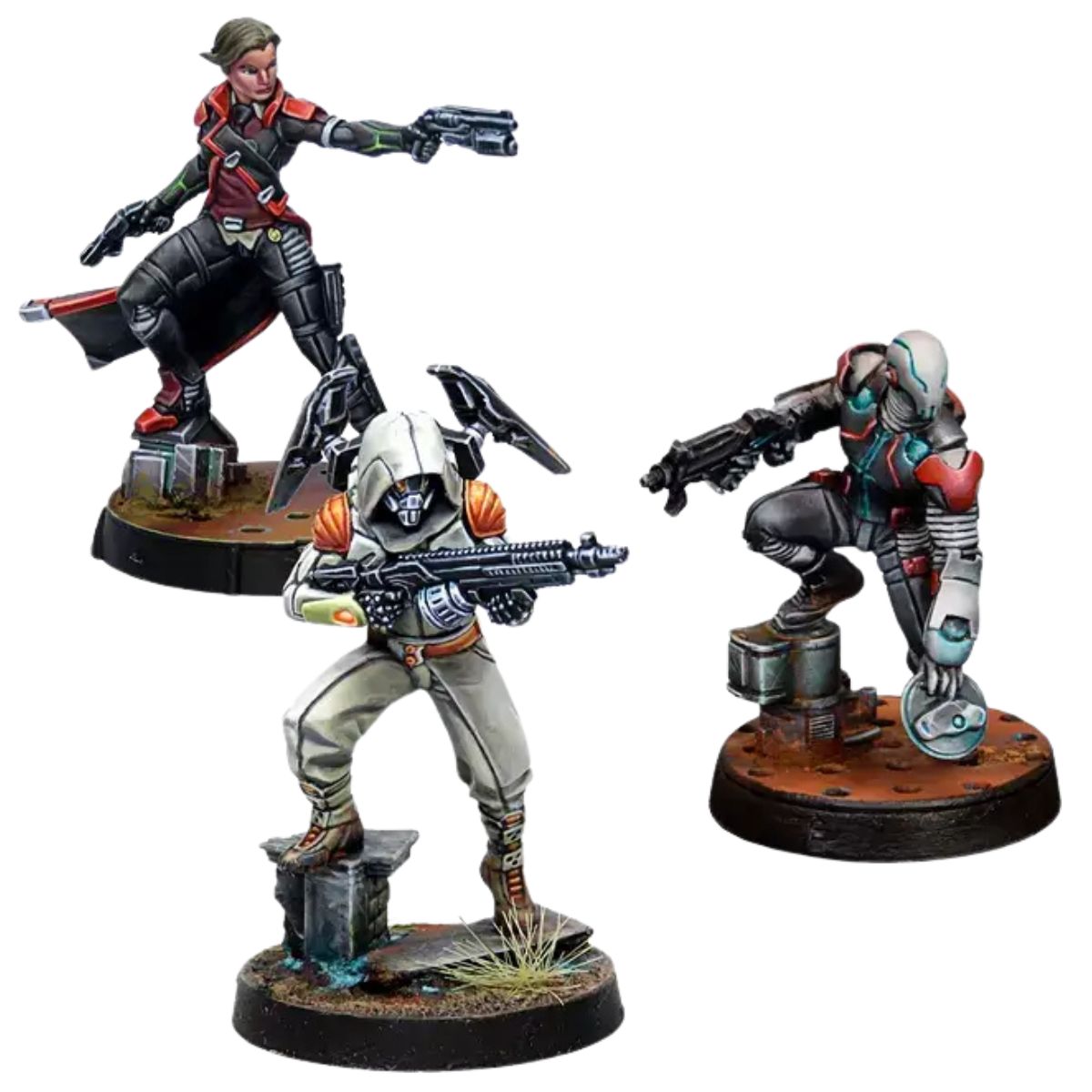 Corvus Belli Infinity Reinforcements: Nomads Pack Beta
