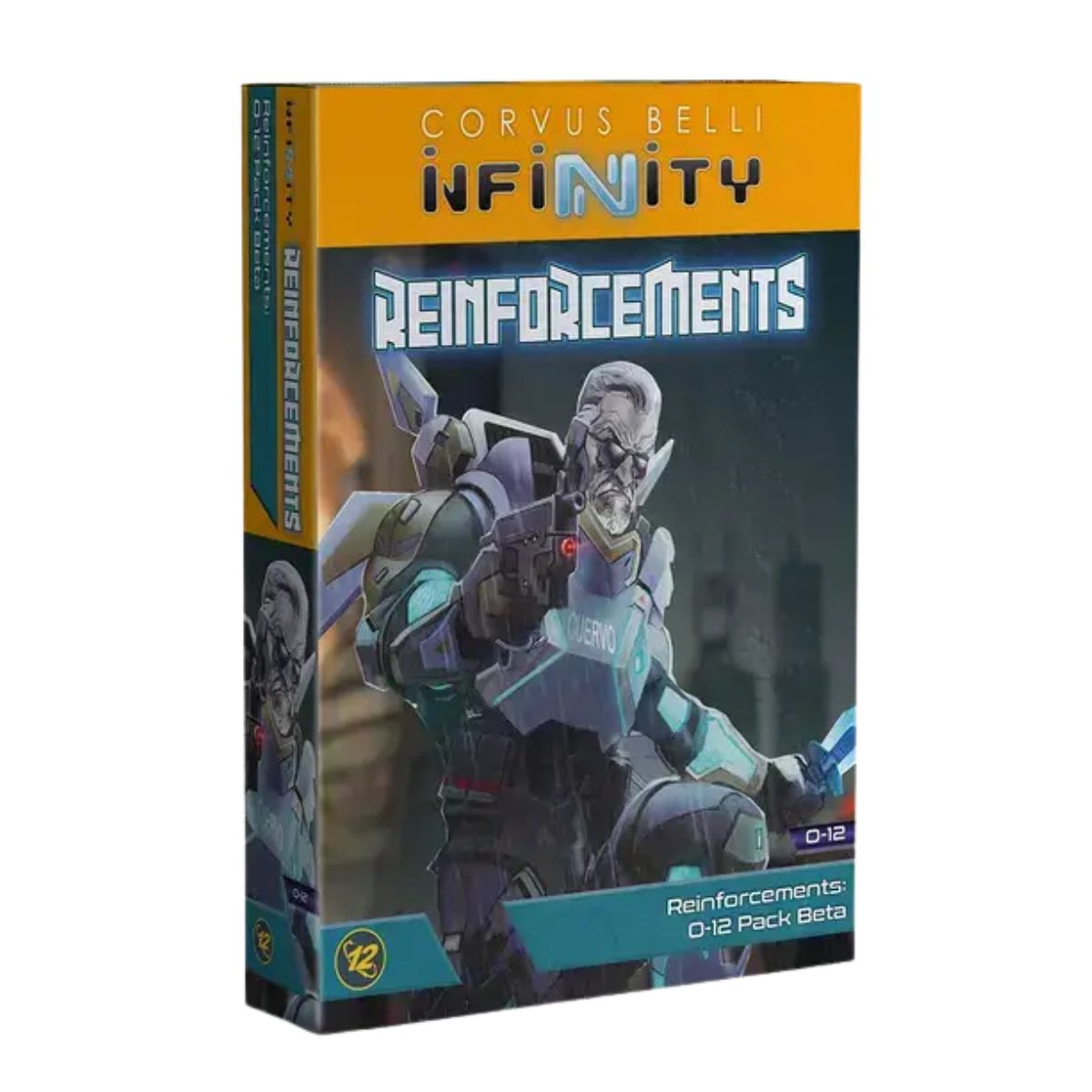 Corvus Belli Infinity Reinforcements: O-12 Pack Beta
