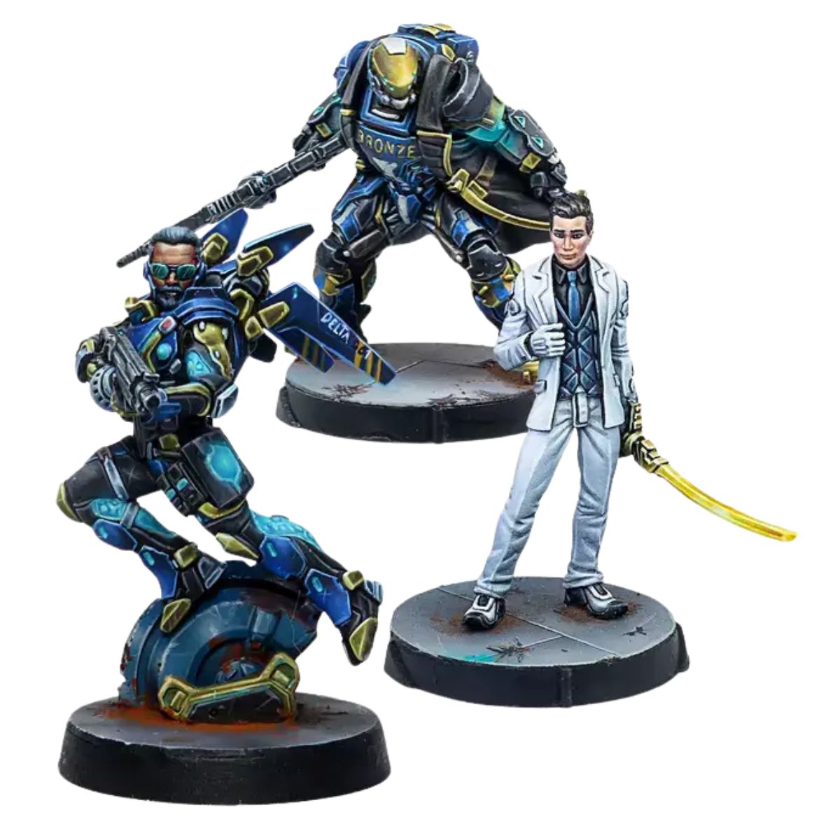Corvus Belli Infinity Reinforcements: O-12 Pack Beta
