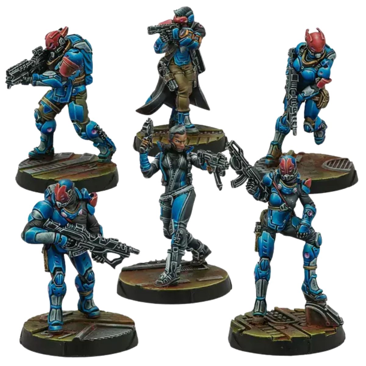 Corvus Belli Infinity Reinforcements: PanOceania Pack Alpha