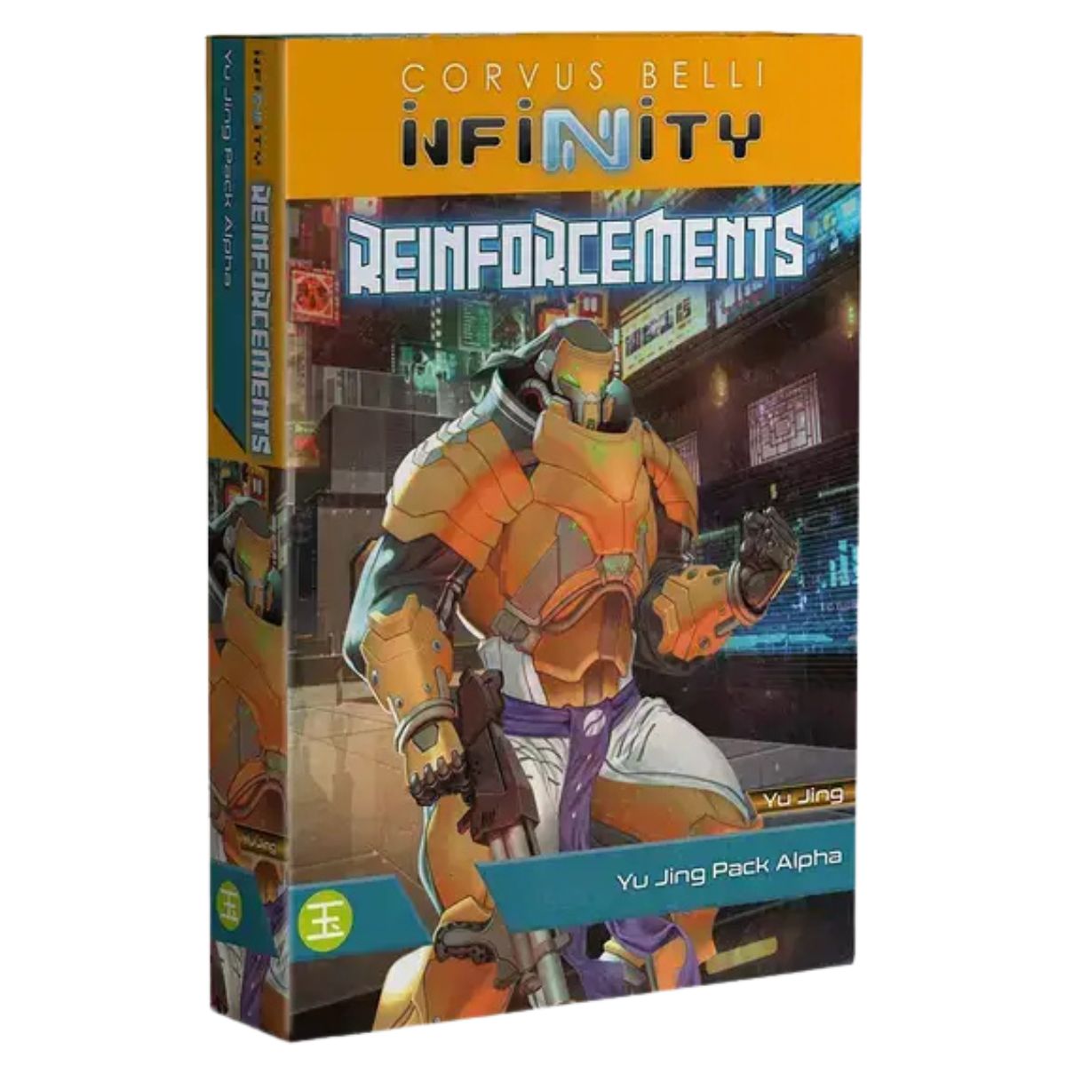 Corvus Belli Infinity Reinforcements: Yu Jing Pack Alpha
