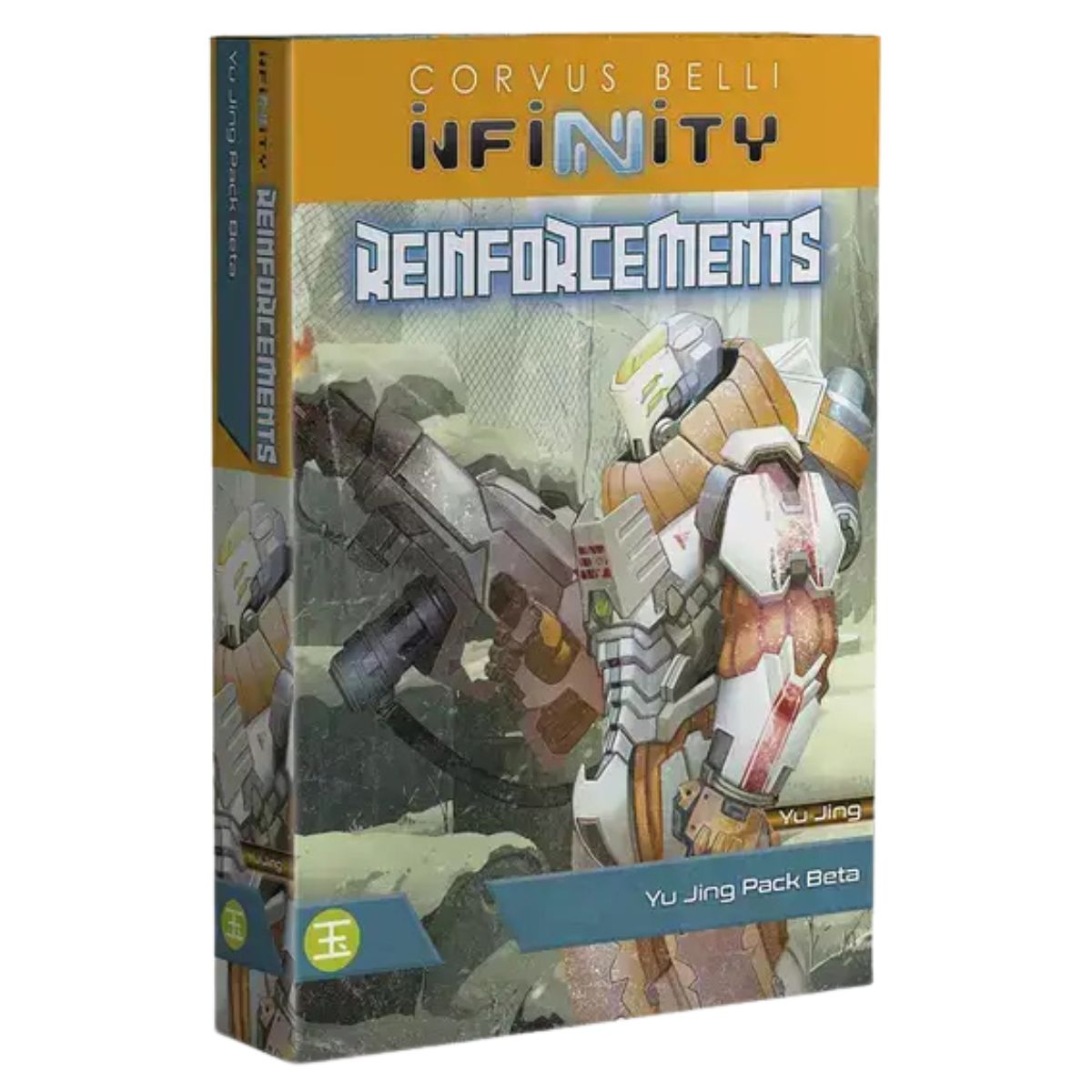 Corvus Belli Infinity Reinforcements: Yu Jing Pack Beta