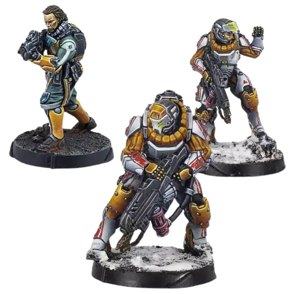Corvus Belli Infinity Reinforcements: Yu Jing Pack Beta