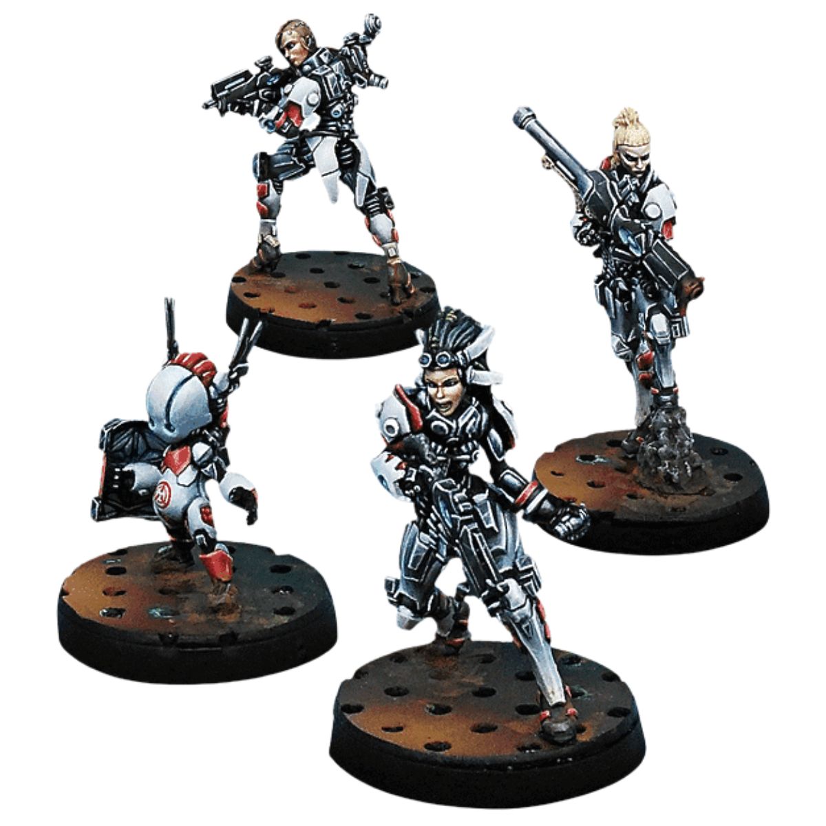 Corvus Belli Infinity Riot Grrls