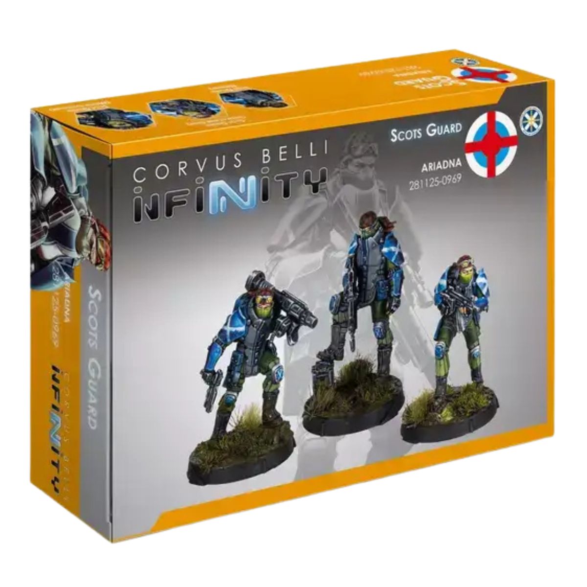 Corvus Belli Infinity Scots Guard