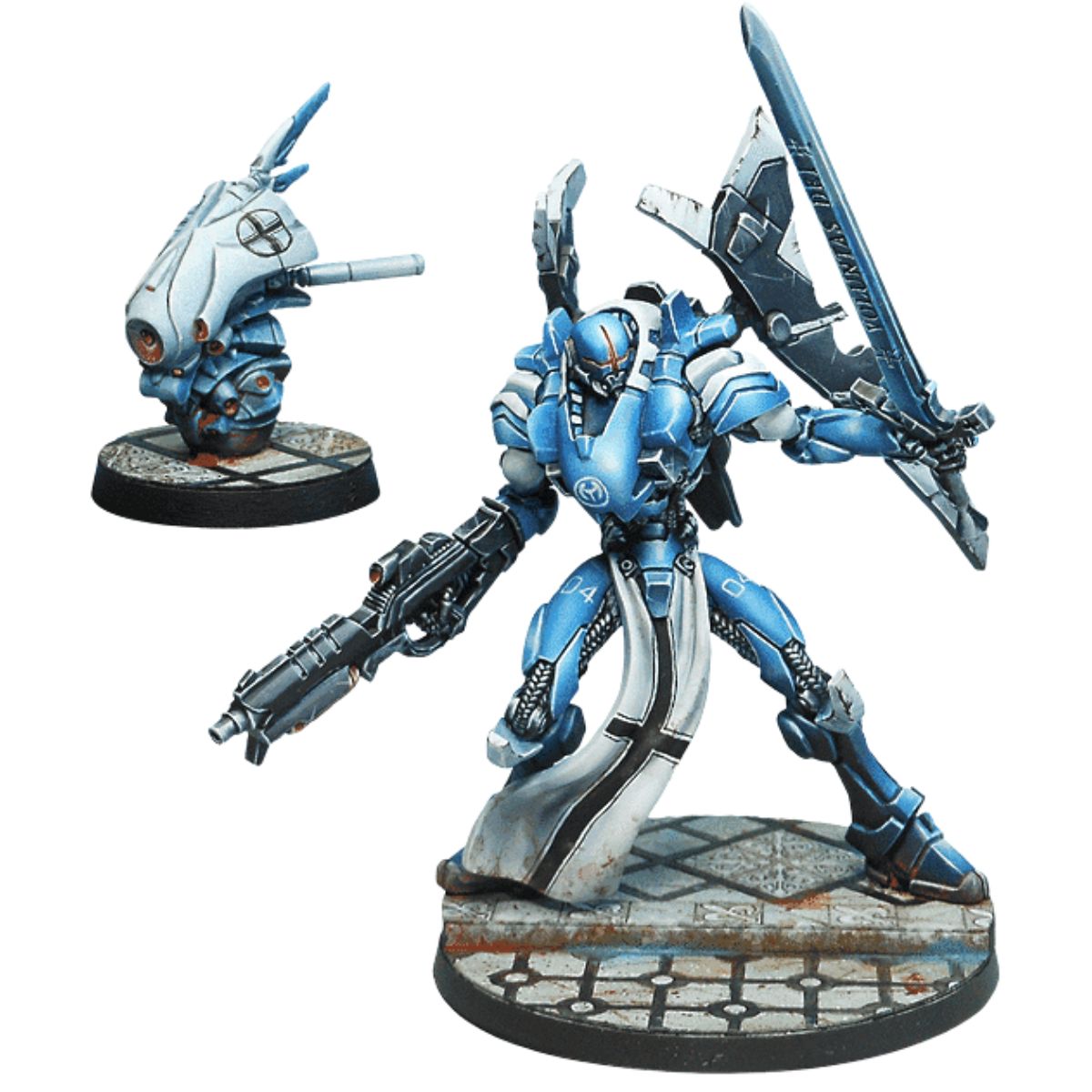 Corvus Belli Infinity Seraphs, Military Order Armored Cavalry