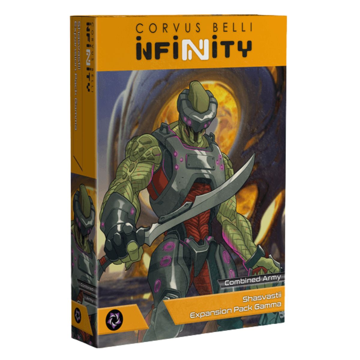 Corvus Belli Infinity Shasvastii Expansion Pack Gamma
