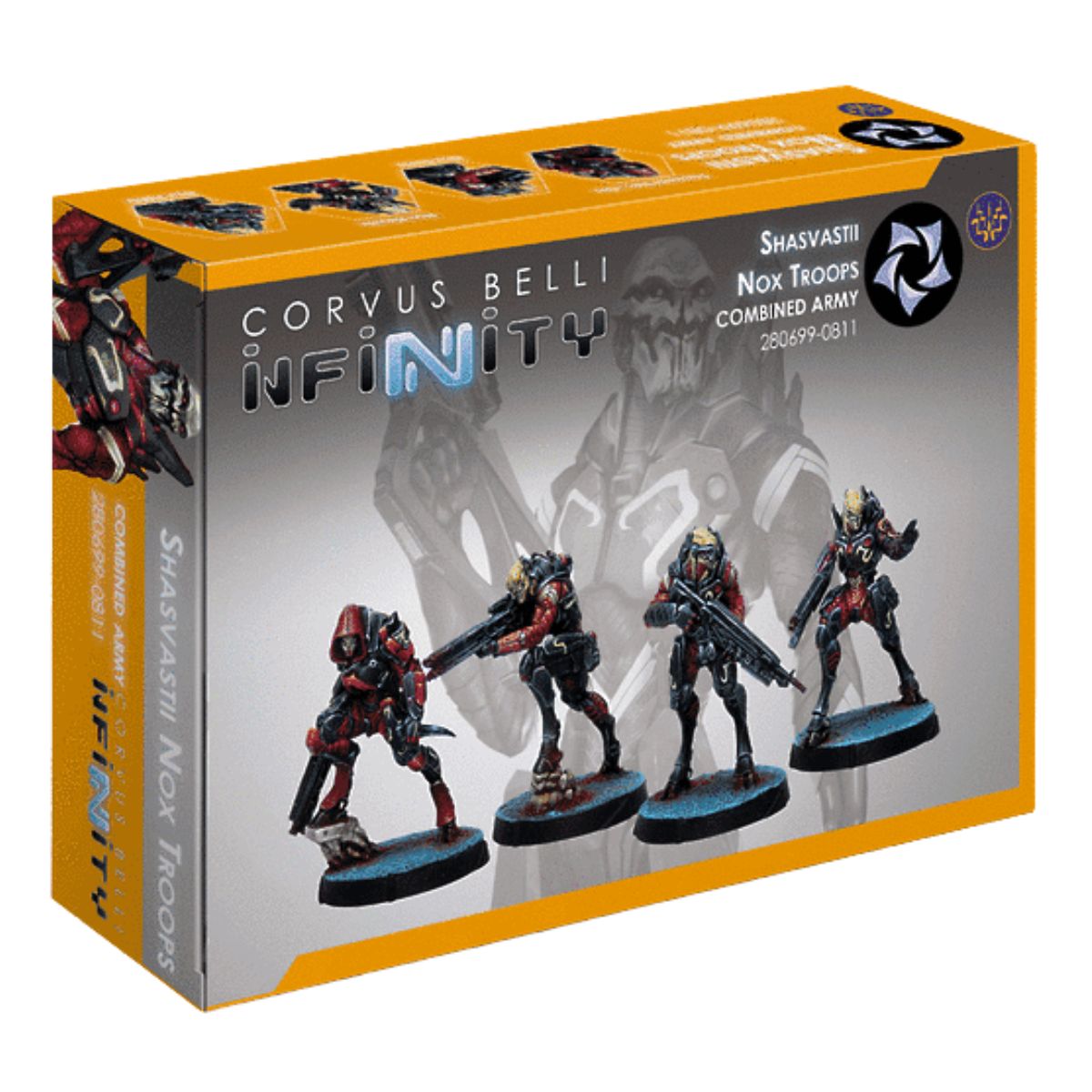 Corvus Belli Infinity Shasvastii Nox Troops