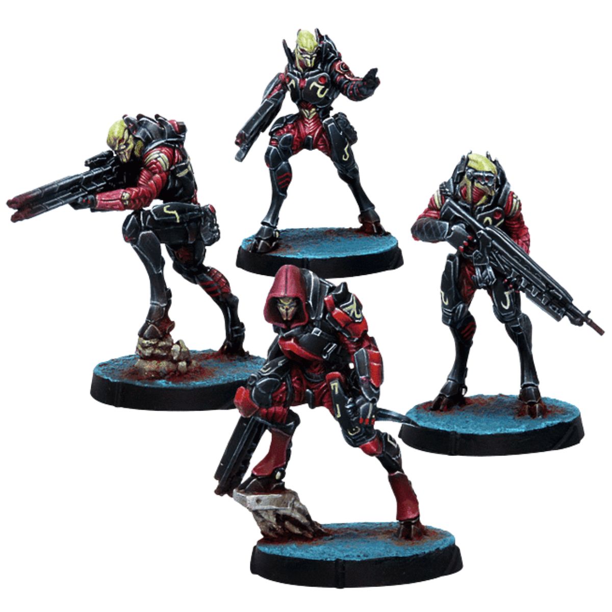 Corvus Belli Infinity Shasvastii Nox Troops