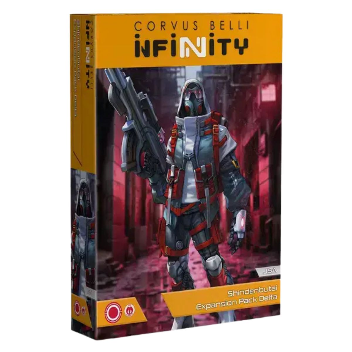 Corvus Belli Infinity Shindenbutai Expansion Pack Delta