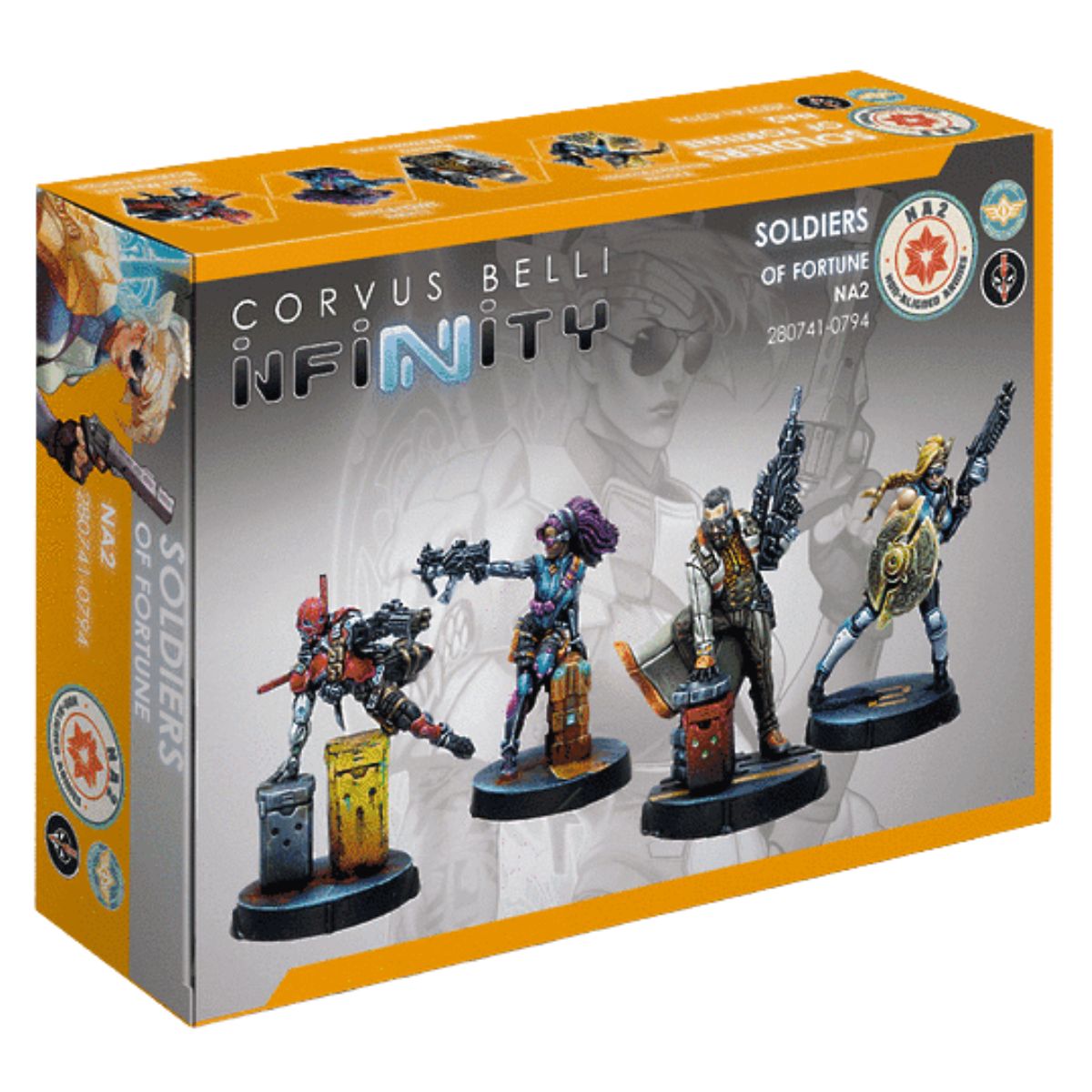 Corvus Belli Infinity Soldiers Of Fortune