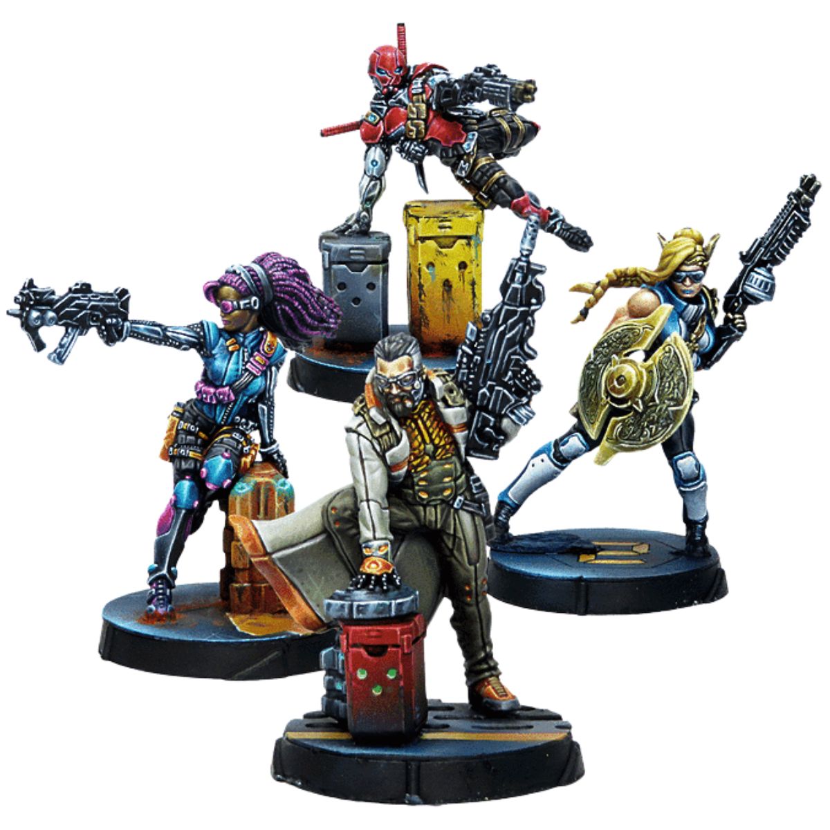 Corvus Belli Infinity Soldiers Of Fortune