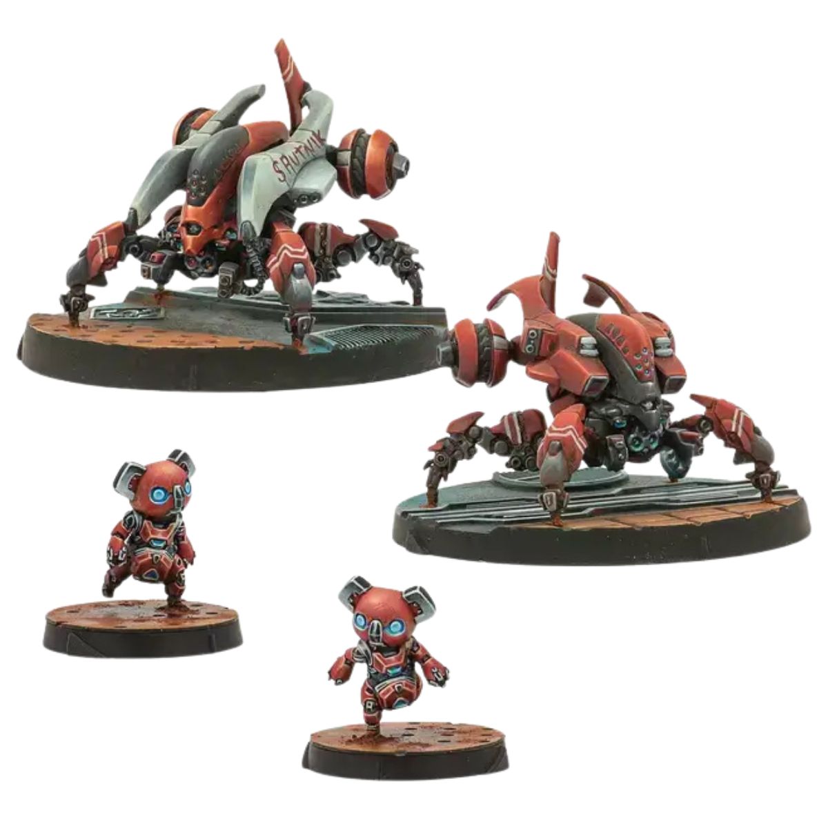Corvus Belli Infinity Sputniks