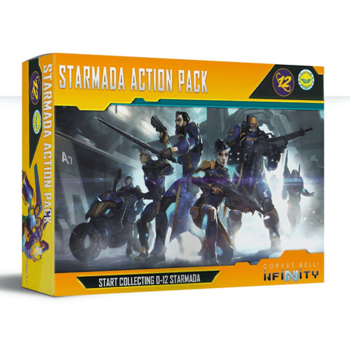 Corvus Belli Infinity Starmada Action Pack