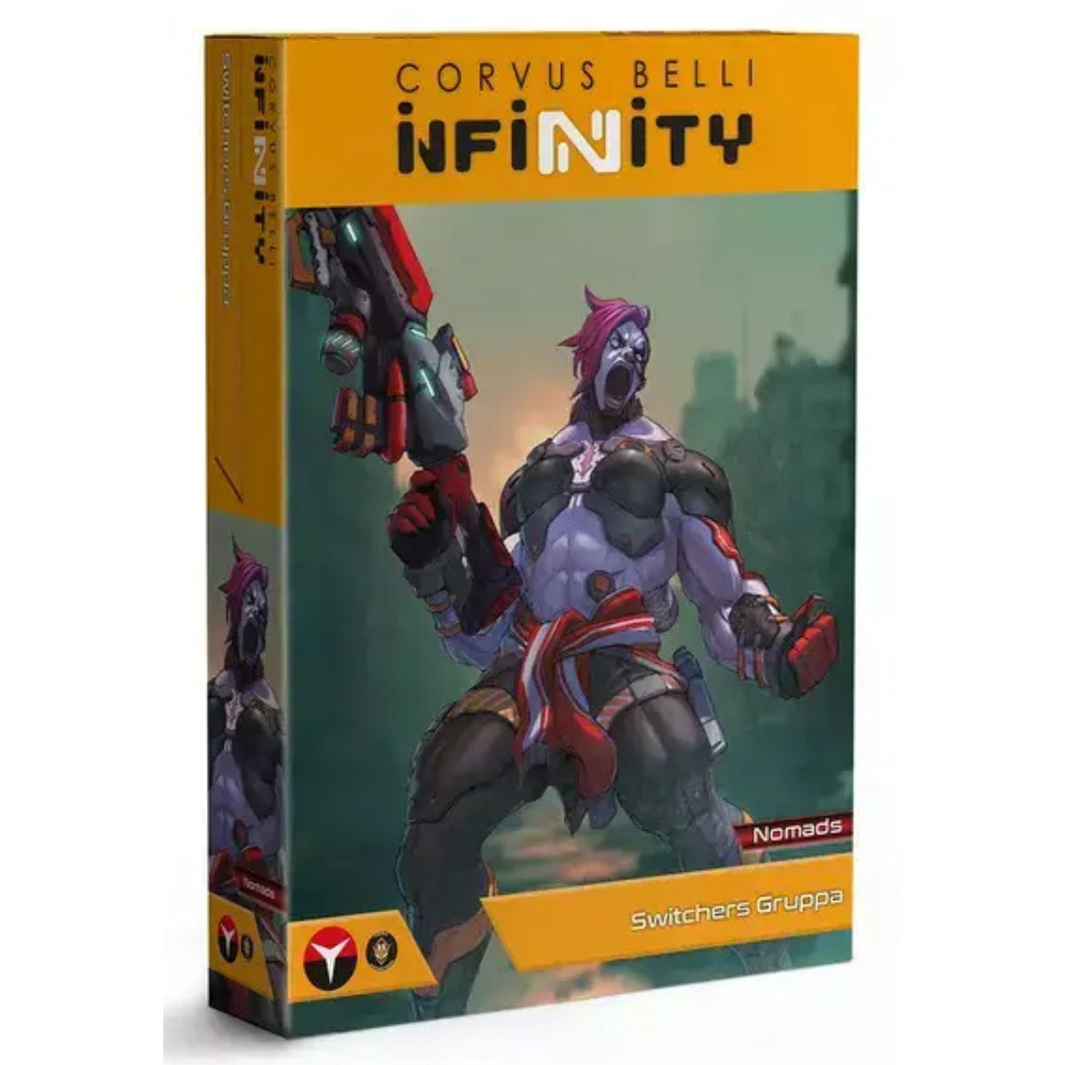 Corvus Belli Infinity Switchers Gruppa