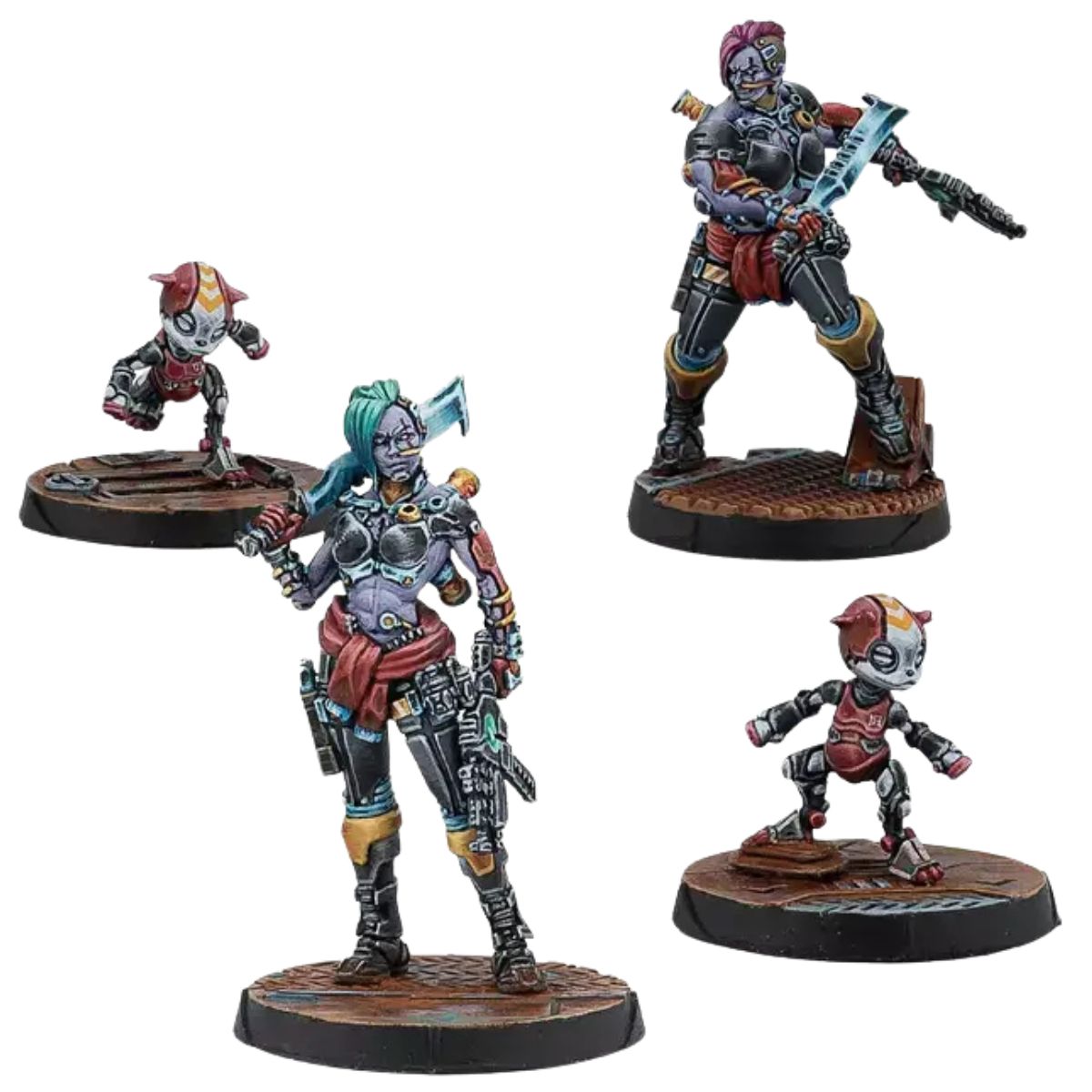 Corvus Belli Infinity Switchers Gruppa