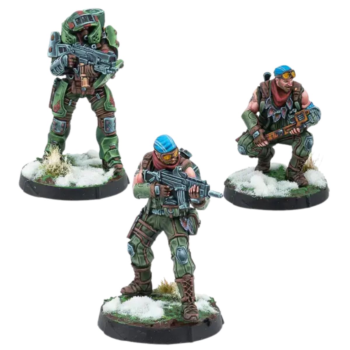 Corvus Belli Infinity Tak Expansion Pack Alpha