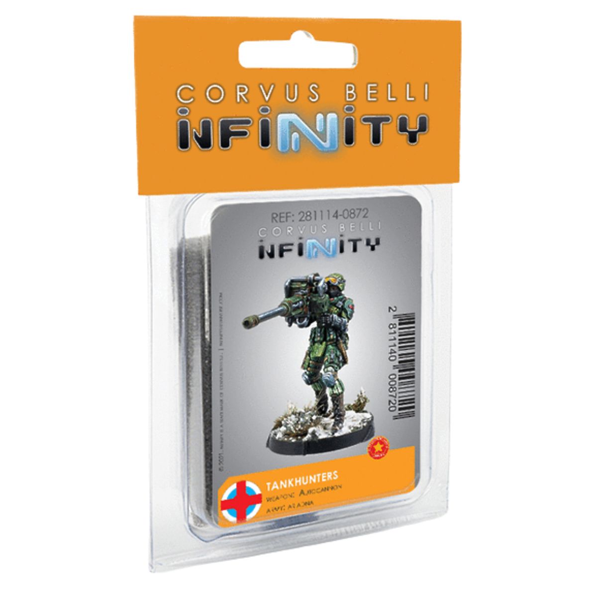 Corvus Belli Infinity TankHunters (Autocannon)