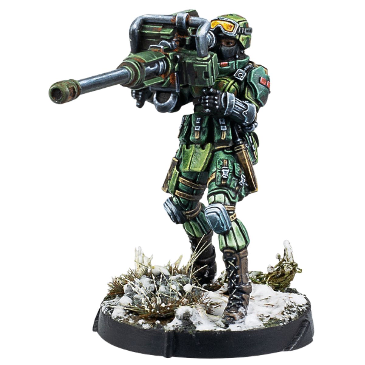 Corvus Belli Infinity TankHunters (Autocannon)