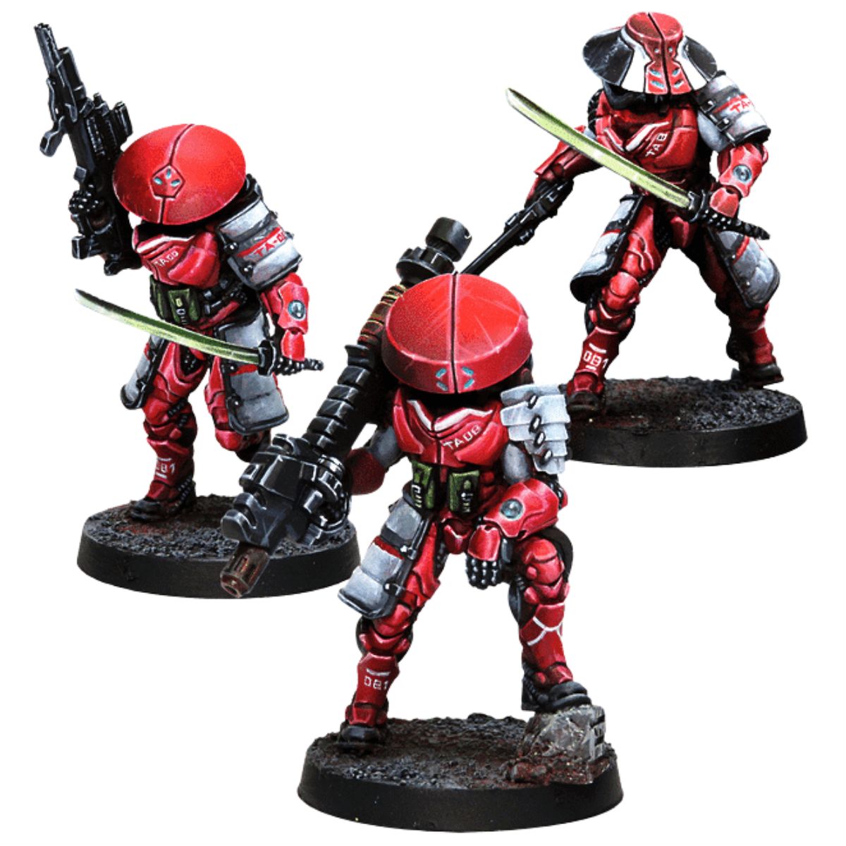 Corvus Belli Infinity Tankō Zensenbutai