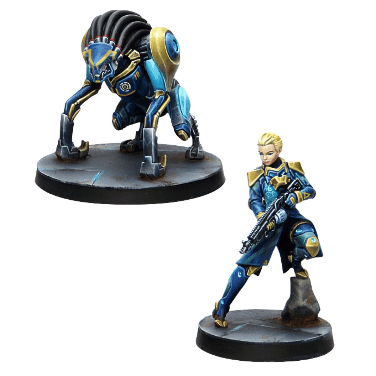 Corvus Belli Infinity Team Sirius