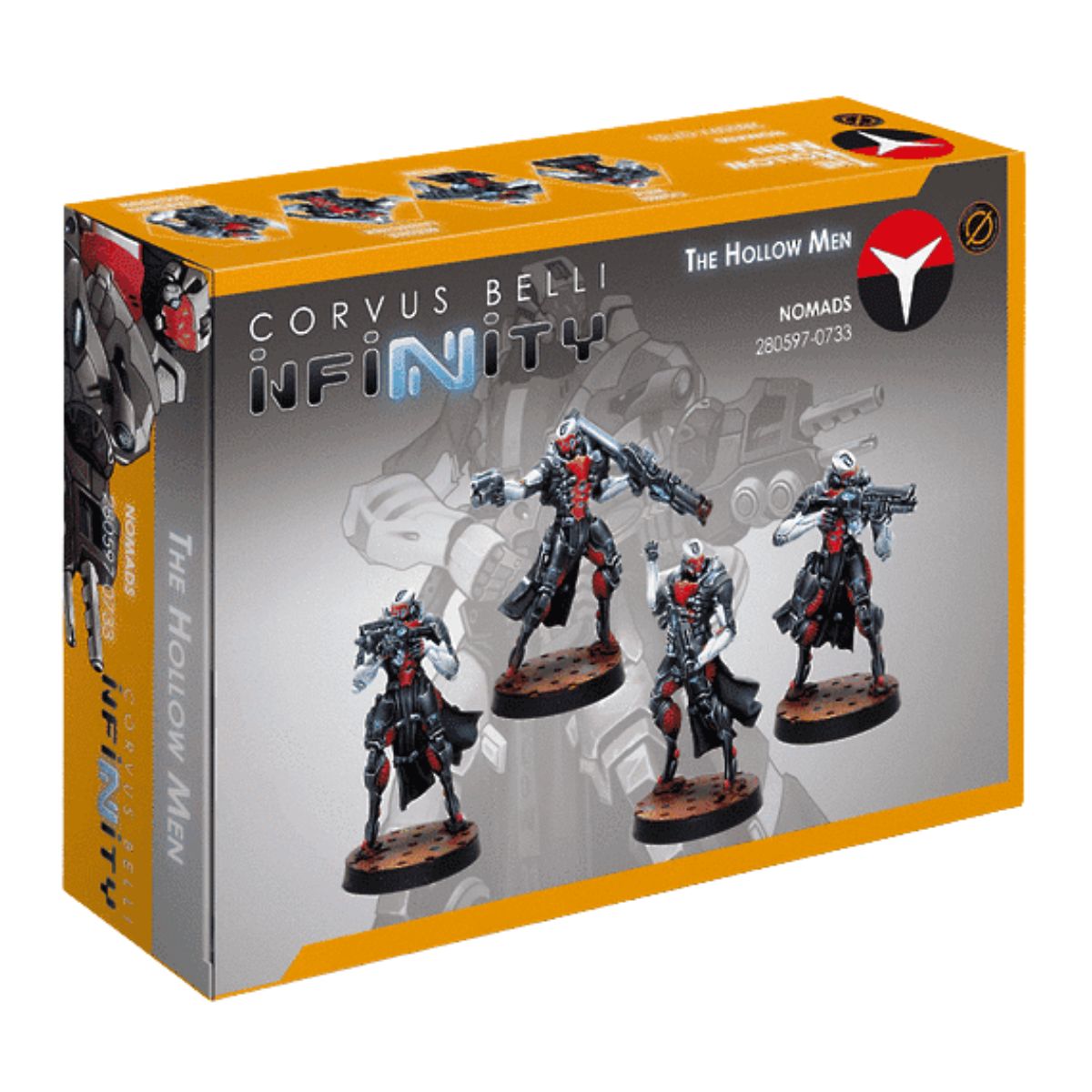 Corvus Belli Infinity The Hollow Men