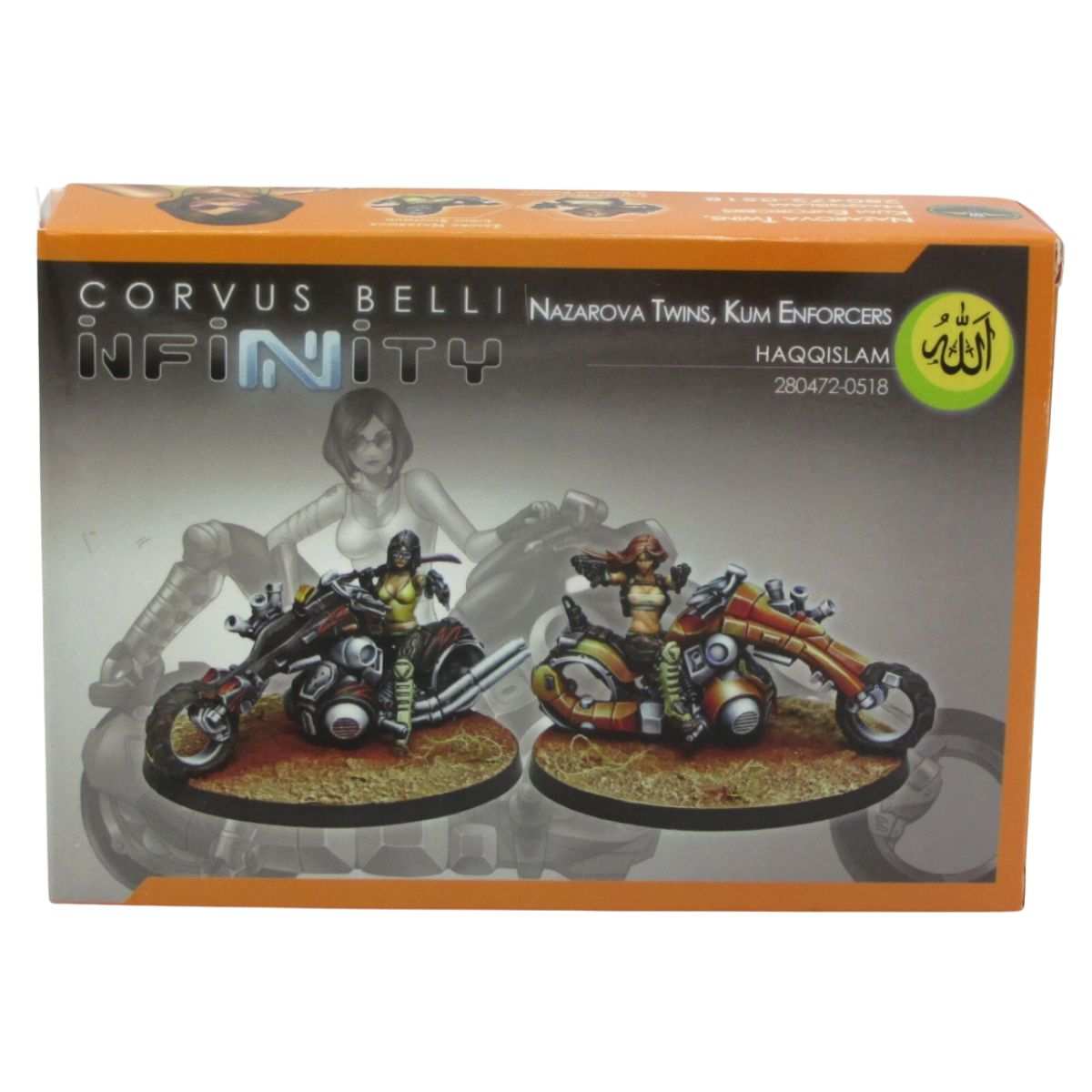 Corvus Belli Infinity The Nazarova Twins, Kum Enforcers
