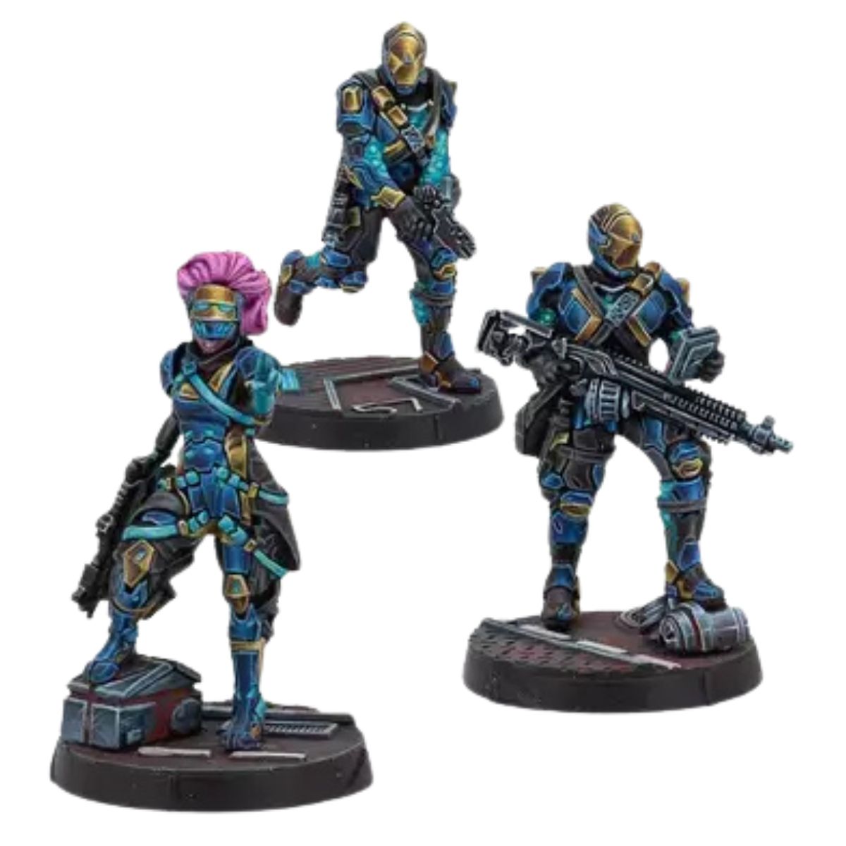 Corvus Belli Infinity Torchlight Brig. Expansion Pack Alpha