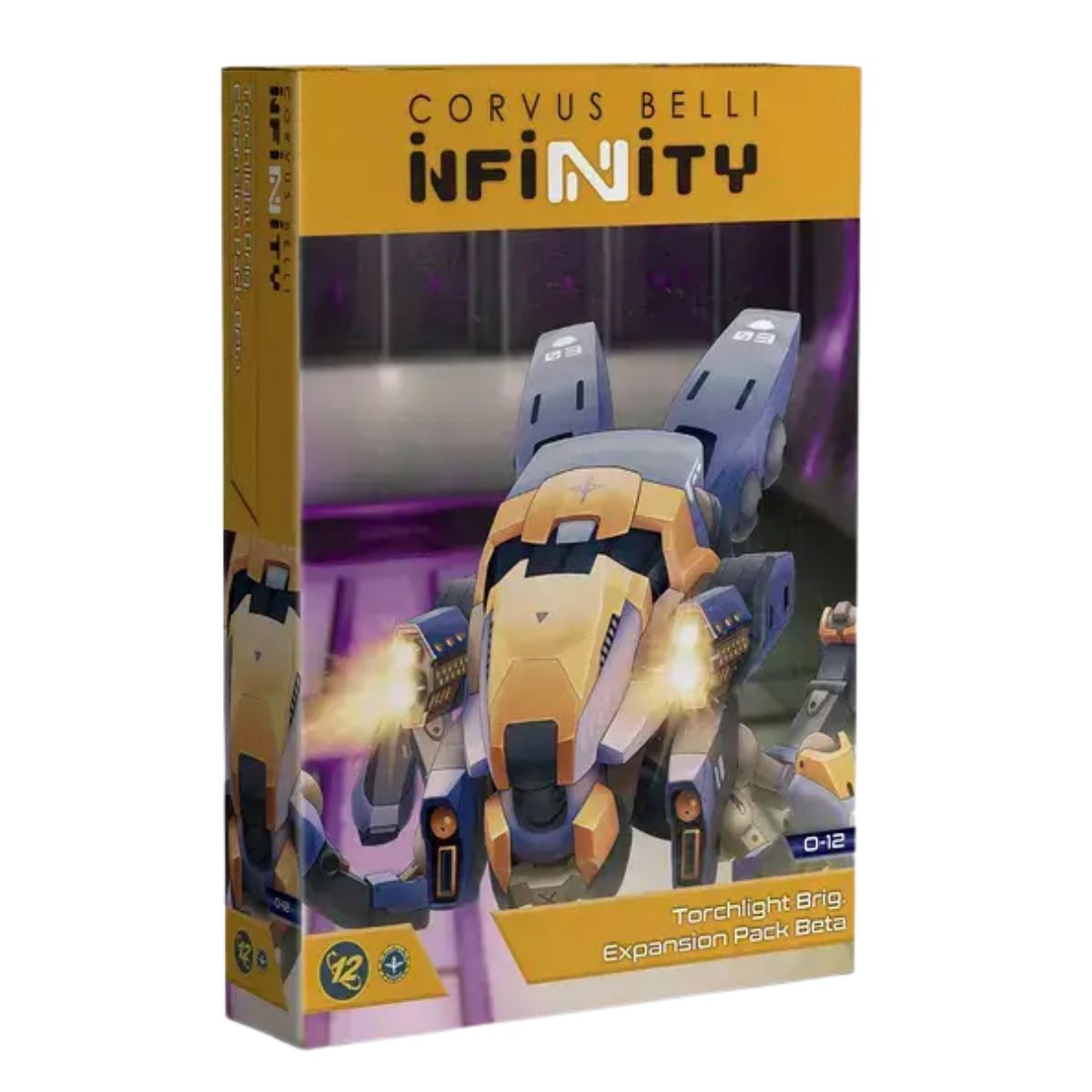 Corvus Belli Infinity Torchlight Brig. Expansion Pack Beta