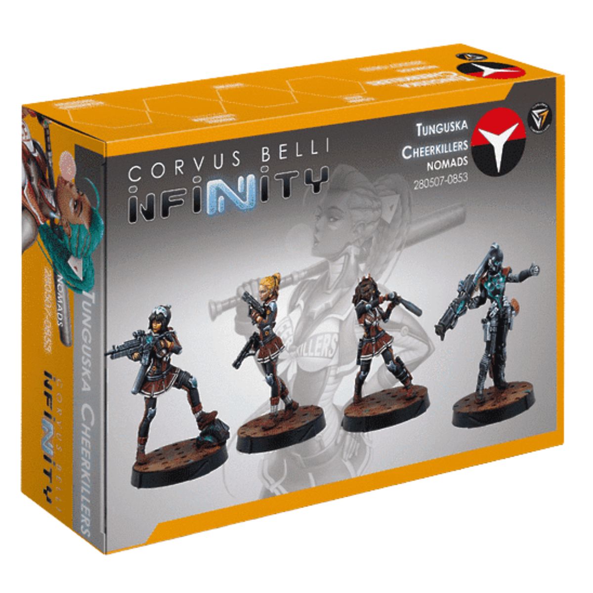 Corvus Belli Infinity Tunguska Cheerkillers